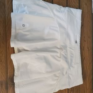 12" Pleated Lululemon Skirt
